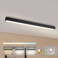 Brilagi - LED-потолочный светильник для ванной SLEEKLINE LED/40W/230V 3000/4500/6000K черный IP44