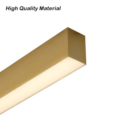 Brilagi - LED потолочный светильник для ванной SLEEKLINE LED/40W/230V 3000/4500/6000K золотой IP44