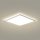 Brilagi - LED потолочный светильник для ванной ULTRA SLIM LED/24W/230V 42x42 см серебристый IP54