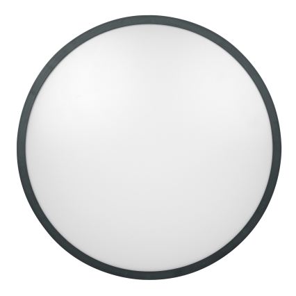 Brilagi - LED потолочный светильник для ванной ZENNA LED/18 Вт/230 В Ø 29,5 см IP44 антрацит