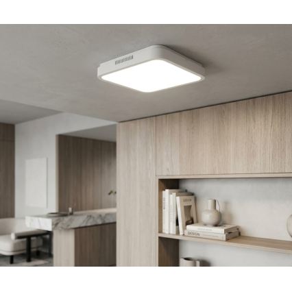 BRILAGI - светодиодный потолочный светильник для ванной ZENNA LED/24W/230V 34,5x34,5 см IP44 белый