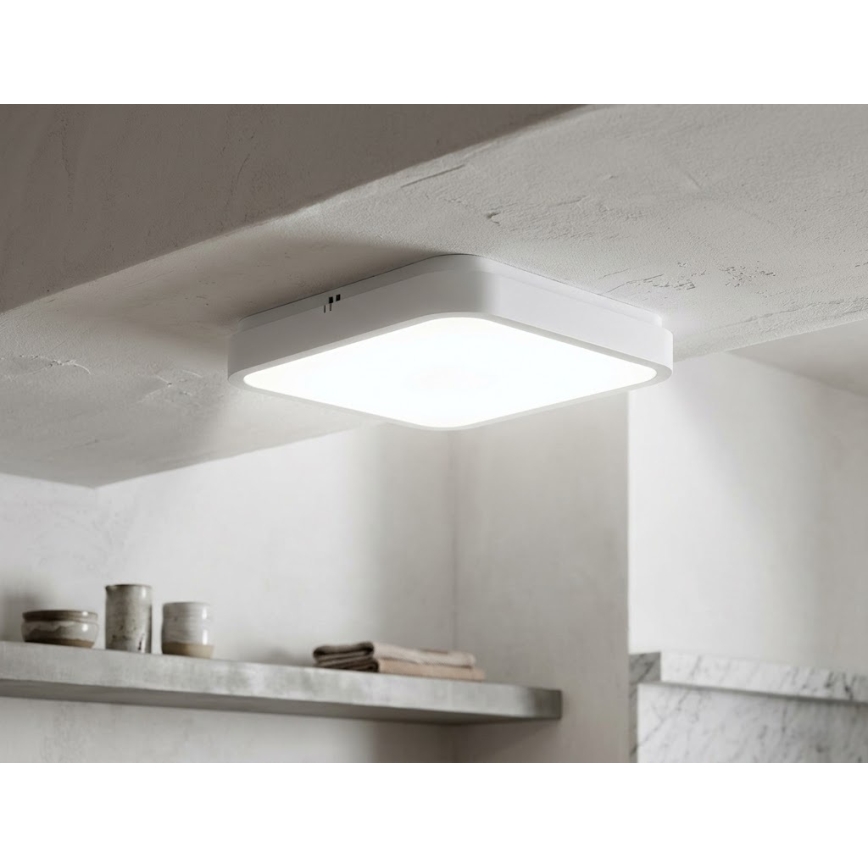 BRILAGI - светодиодный потолочный светильник для ванной ZENNA LED/24W/230V 34,5x34,5 см IP44 белый