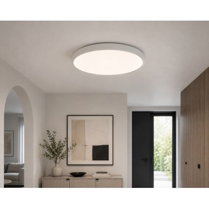 BRILAGI - LED потолочный светильник для ванной ZENNA LED/24W/230V, диам. 35 см, IP44, белый