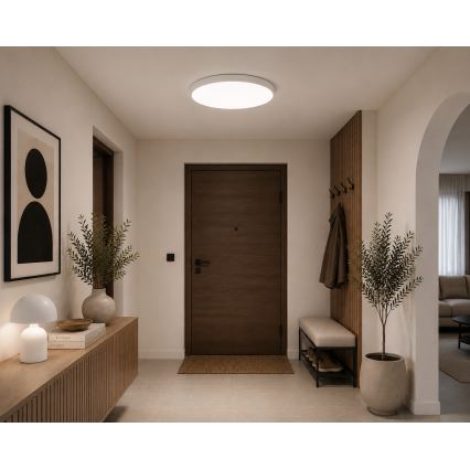 BRILAGI - LED потолочный светильник для ванной ZENNA LED/36W/230V Ø 42 см IP44 белый