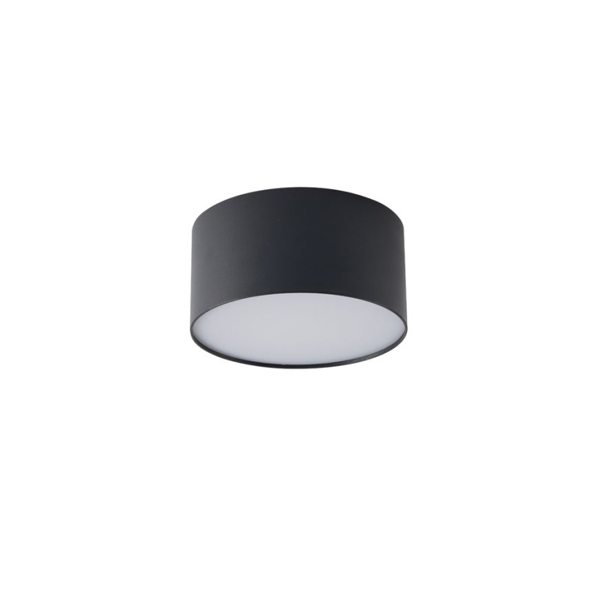 Brilagi - LED-потолочный светильник для ванной комнаты FORIS LED, 14 Вт/230 В, Ø 12 см, черный, IP44