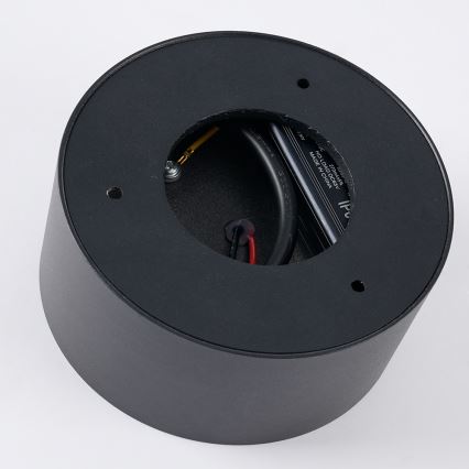 Brilagi - LED-потолочный светильник для ванной комнаты FORIS LED, 14 Вт/230 В, Ø 12 см, черный, IP44