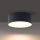 Brilagi - LED-потолочный светильник для ванной комнаты FORIS LED, 14 Вт/230 В, Ø 12 см, черный, IP44