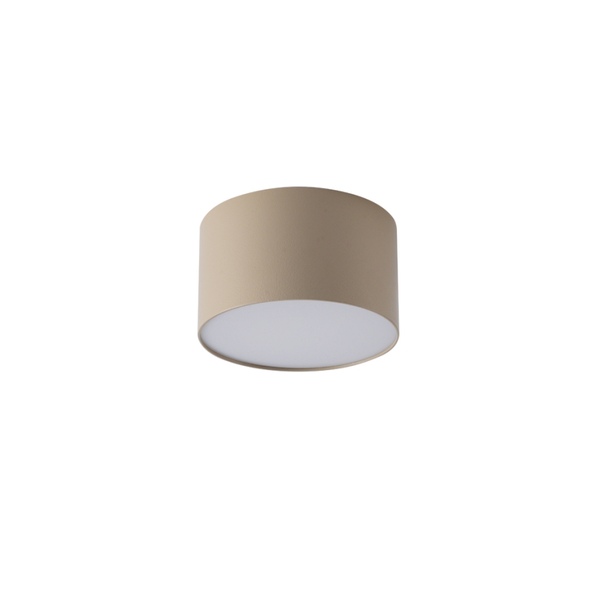Brilagi - Светодиодный потолочный светильник для ванной FORIS LED/9W/230V Ø 9 см бежевый IP44 CRI 90