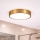 Brilagi - LED потолочный светильник для ванной комнаты POOL LED/24W/230V 3000/4000/5500K Ø 30 см IP54 бронза