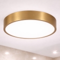 Brilagi - LED потолочный светильник для ванной комнаты POOL LED/36W/230V 3000/4000/5500K Ø 40 см IP54 бронза