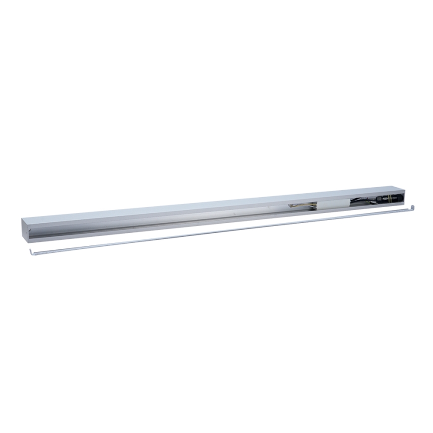 Brilagi - LED потолочный светильник для ванной SLEEKLINE LED/40 Вт/230 В 3000/4500/6000 К серебристый IP44