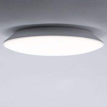 Brilagi - LED потолочный светильник для ванной комнаты VESTAS LED/12W/230V диам. 23 см 4000K IP54