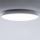Brilagi - LED потолочный светильник для ванной комнаты VESTAS LED/12W/230V диам. 23 см 4000K IP54