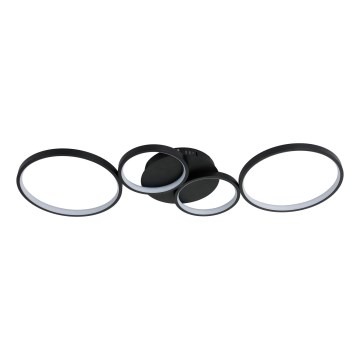 Brilagi - LED потолочный светильник ECHO LED/40 Вт/230 В 4000 К 32x90 см черный