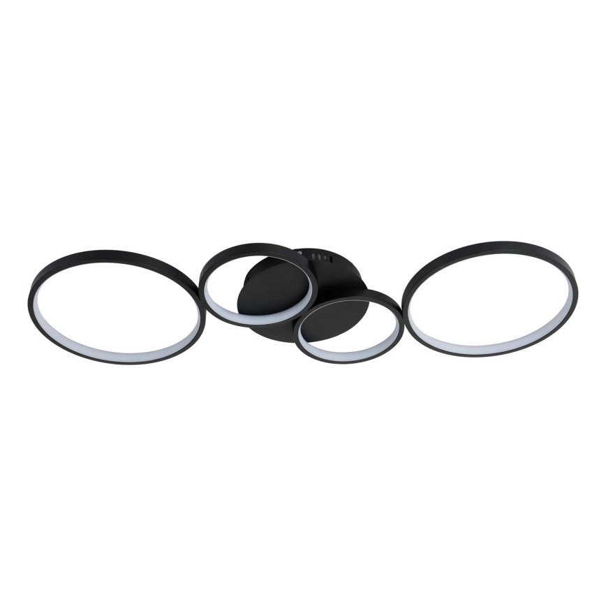 Brilagi - LED потолочный светильник ECHO LED/40 Вт/230 В 4000 К 32x90 см черный