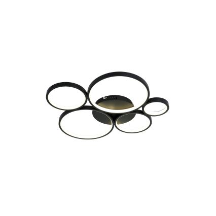 Brilagi - LED потолочный светильник ECHO LED/60W/230V 4000K 50x57 см чёрный