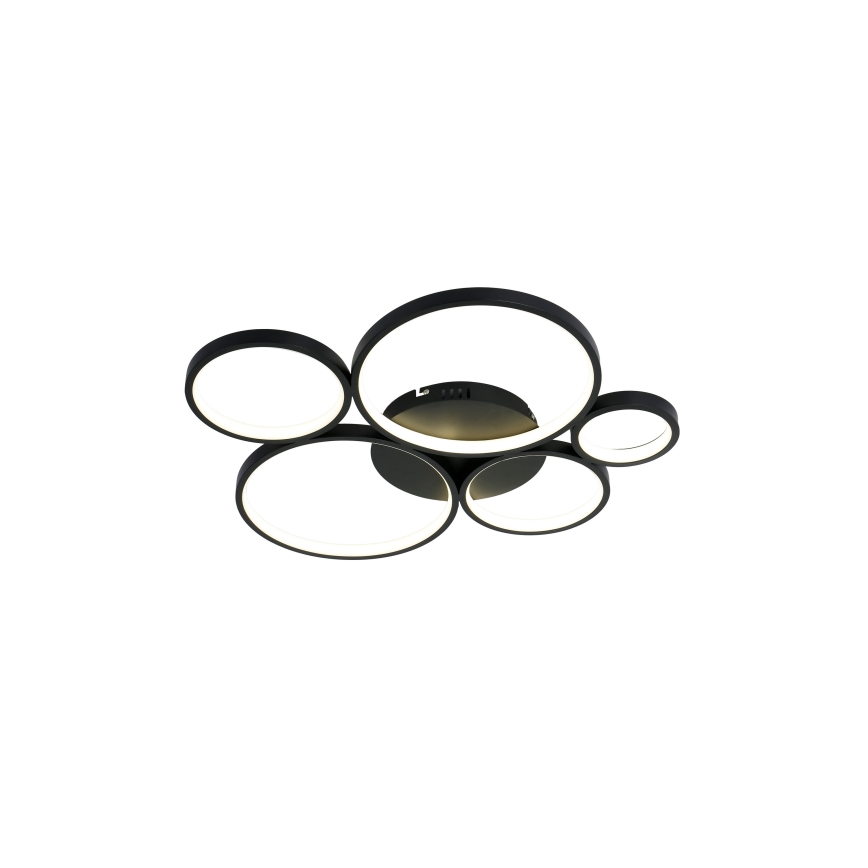 Brilagi - LED потолочный светильник ECHO LED/60W/230V 4000K 50x57 см чёрный