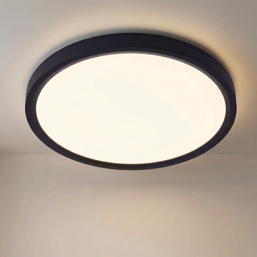 Brilagi - потолочный LED-светильник ESTELA LED/18 Вт/230 В Ø 30 см черный