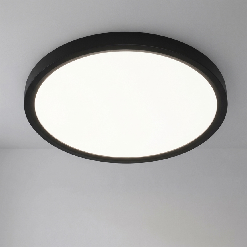 Brilagi - потолочный LED-светильник ESTELA LED/18 Вт/230 В Ø 30 см черный