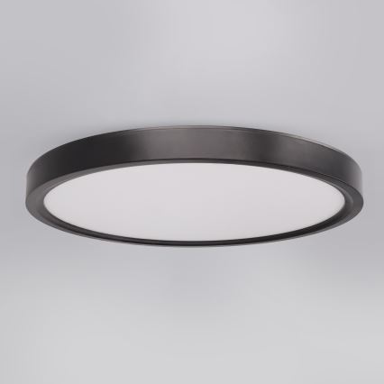 Brilagi - потолочный LED-светильник ESTELA LED/18 Вт/230 В Ø 30 см черный