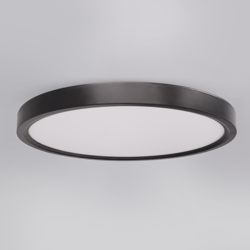 Brilagi - потолочный LED-светильник ESTELA LED/18 Вт/230 В Ø 30 см черный