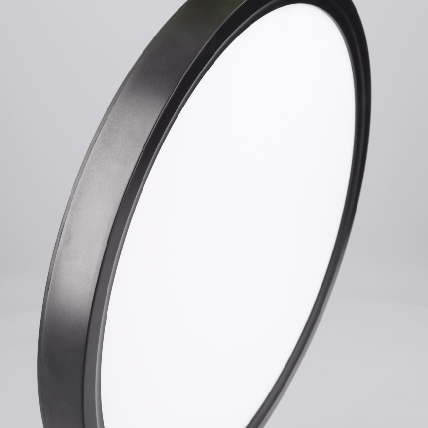 Brilagi - потолочный LED-светильник ESTELA LED/18 Вт/230 В Ø 30 см черный