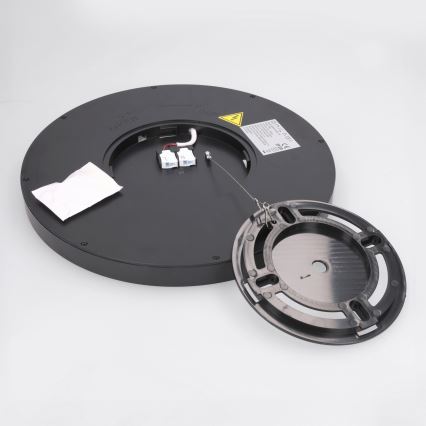 Brilagi - потолочный LED-светильник ESTELA LED/18 Вт/230 В Ø 30 см черный