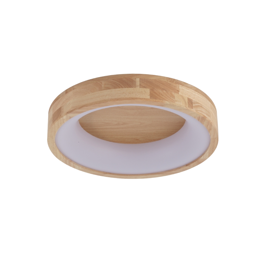 Brilagi - LED-потолочный светильник FALCON WOOD LED/30W/230V 3000/4000/6000K, диаметр 45 см, дерево
