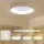 Brilagi - LED потолочный светильник FALCON WOOD MODERN LED/40 Вт/230 В 3000/4000/6000 К диам. 60 см дерево