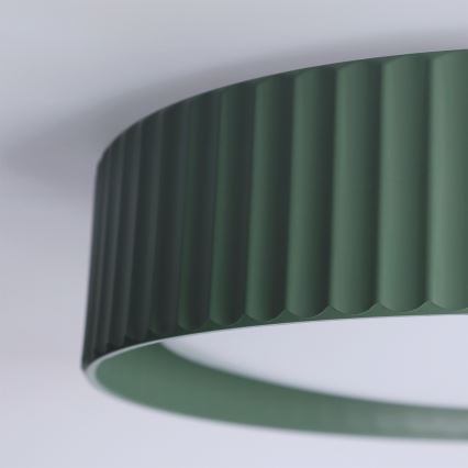 Brilagi - LED потолочный светильник LUCIA LED/24W/230V диам. 31 см зелёный