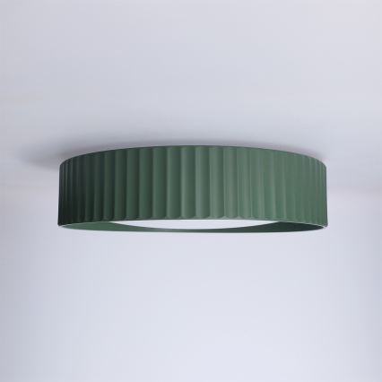 Brilagi - LED потолочный светильник LUCIA LED/24W/230V диам. 31 см зелёный