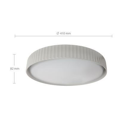 Brilagi - LED-потолочный светильник LUCIA LED/24W/230V, диаметр 31 см, белый