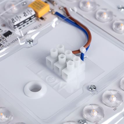 Brilagi - LED-потолочный светильник LUCIA LED/24W/230V, диаметр 31 см, белый