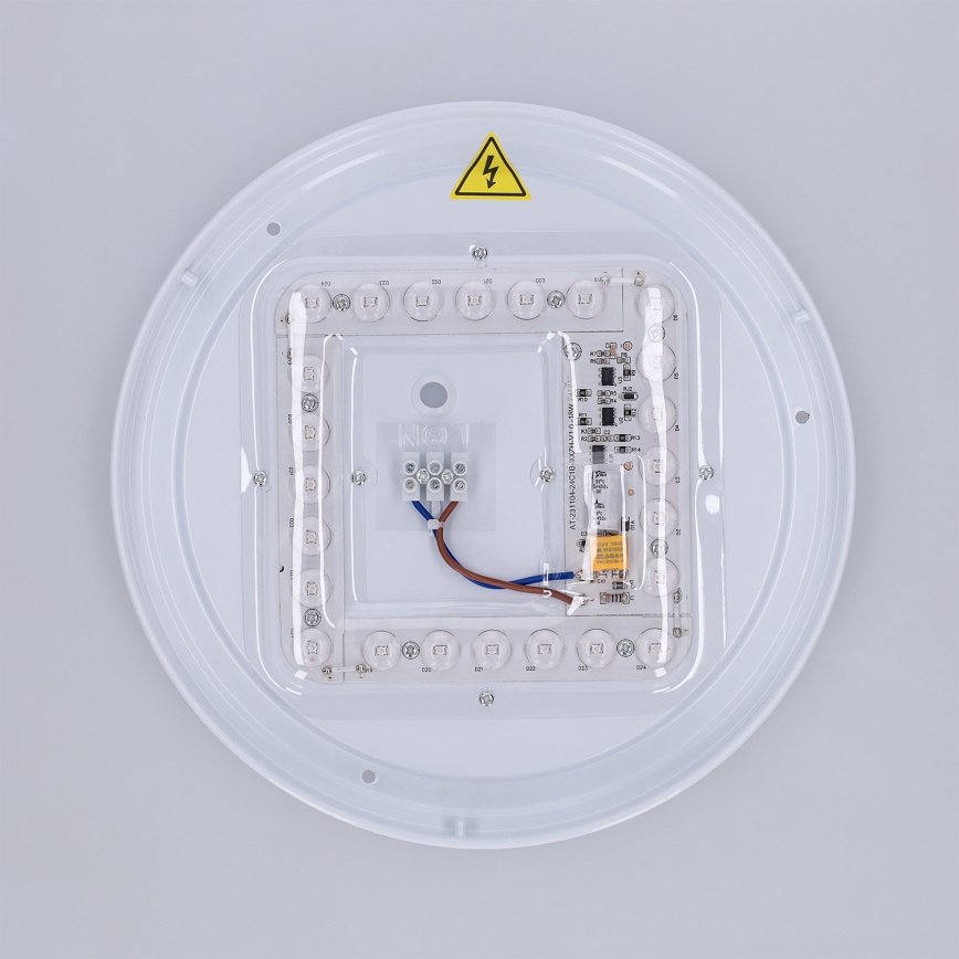 Brilagi - LED-потолочный светильник LUCIA LED/24W/230V, диаметр 31 см, белый