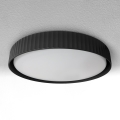 Brilagi - LED потолочный светильник LUCIA LED/24W/230V диаметр 31 см черный