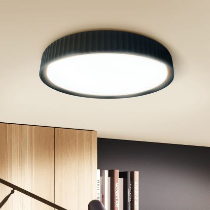 Brilagi - LED потолочный светильник LUCIA LED/24W/230V диаметр 31 см черный