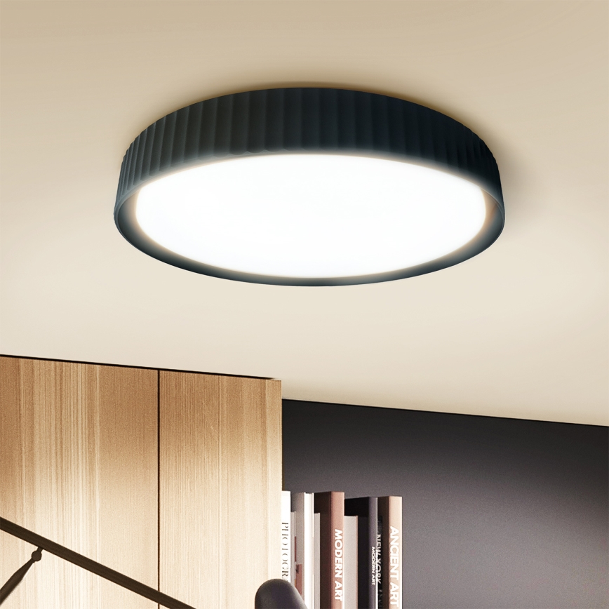 Brilagi - LED потолочный светильник LUCIA LED/24W/230V диаметр 31 см черный