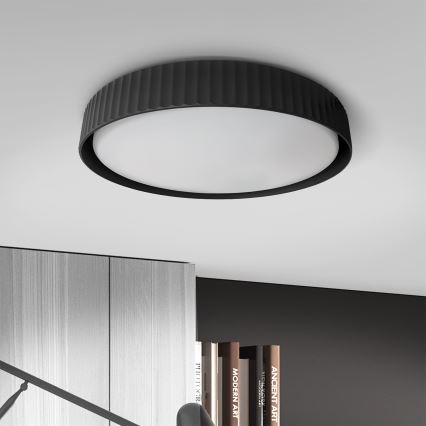 Brilagi - LED потолочный светильник LUCIA LED/24W/230V диаметр 31 см черный