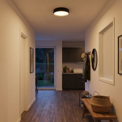 Brilagi - LED потолочный светильник LUCIA LED/24W/230V диаметр 31 см черный