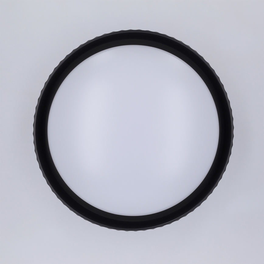 Brilagi - LED потолочный светильник LUCIA LED/24W/230V диаметр 31 см черный