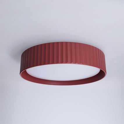 Brilagi - LED потолочный светильник LUCIA LED/24W/230V, диаметр 31 см, красный