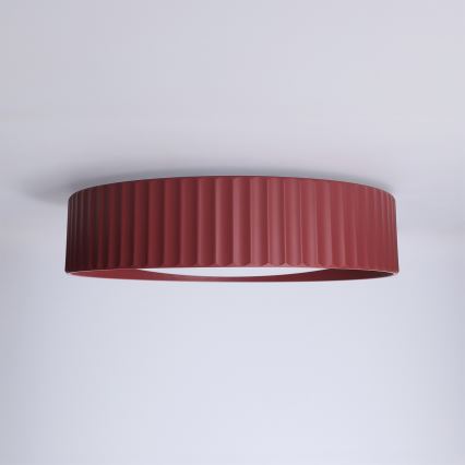 Brilagi - LED потолочный светильник LUCIA LED/24W/230V, диаметр 31 см, красный