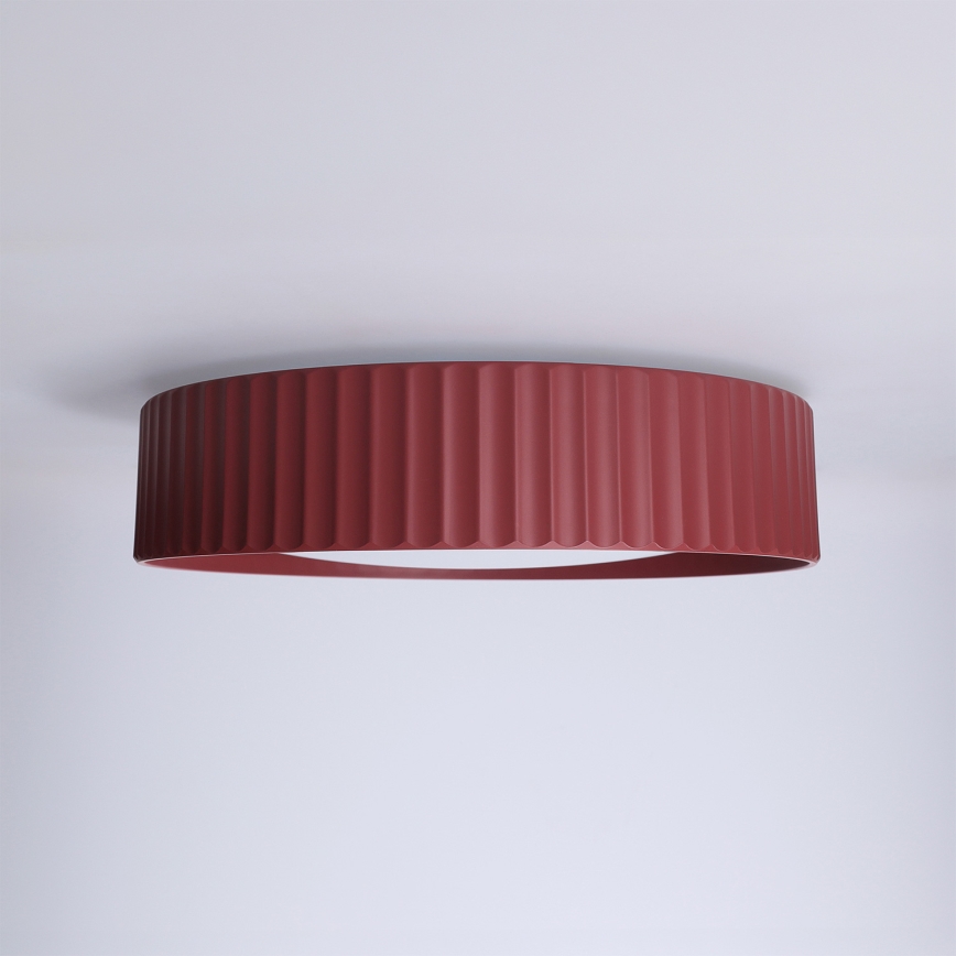 Brilagi - LED потолочный светильник LUCIA LED/24W/230V, диаметр 31 см, красный