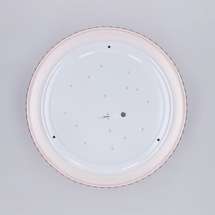 Brilagi - LED потолочный светильник LUCIA LED/24W/230V, диаметр 31 см, красный
