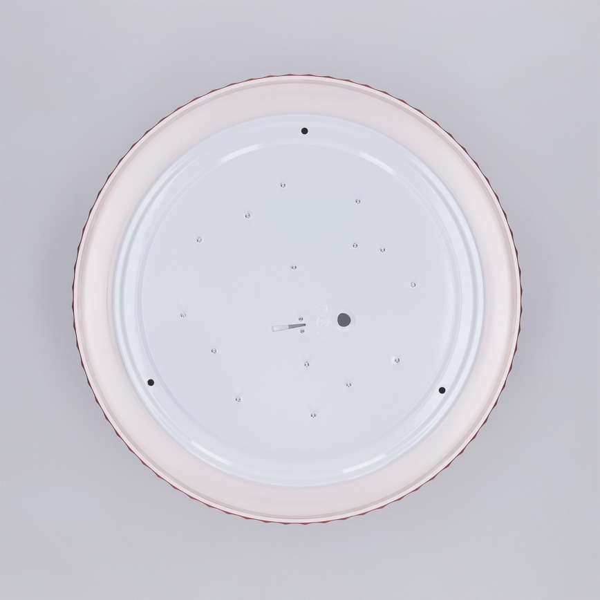 Brilagi - LED потолочный светильник LUCIA LED/24W/230V, диаметр 31 см, красный