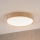 Brilagi - LED потолочный светильник MANAROLA PLAIN LED/24W/230V 3000K Ø 41 см, дуб