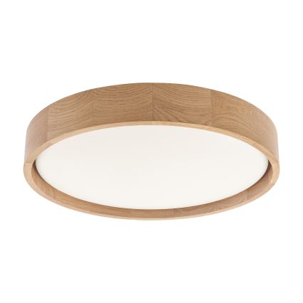 Brilagi - LED потолочный светильник MANAROLA PLAIN LED/24W/230V 3000K Ø 41 см, дуб