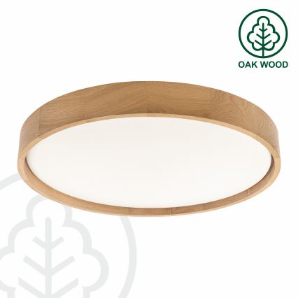 Brilagi - LED потолочный светильник MANAROLA PLAIN LED/36W/230V 3000K, диаметр 48 см, дуб