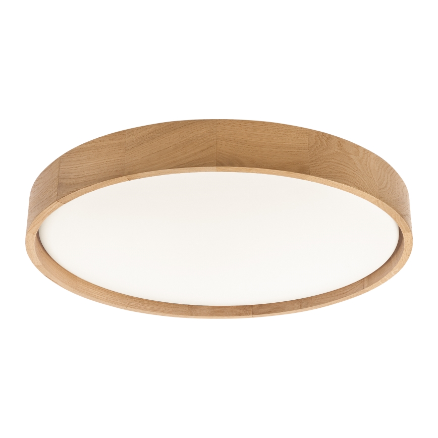 Brilagi - LED потолочный светильник MANAROLA PLAIN LED/36W/230V 3000K, диаметр 48 см, дуб