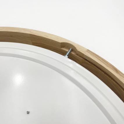 Brilagi - LED потолочный светильник MANAROLA PLAIN LED/36W/230V 3000K, диаметр 48 см, дуб